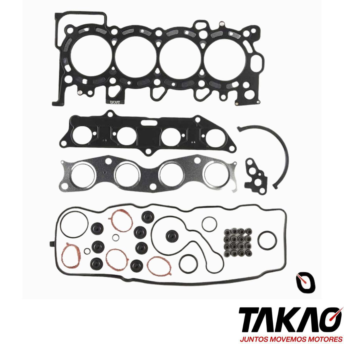 Jsrh14 - Junta Superior C / Retentor (Jg) - Fit Ex 1.5 16V 2005 A