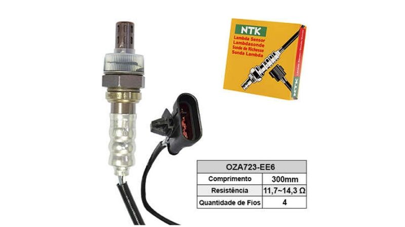 Oza723Ee6 - Sonda Lambda - Astra / Vectra / Zafira 2.0 8V 09 / Pos