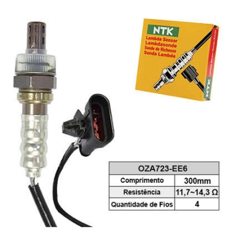Oza723Ee6 - Sonda Lambda - Astra / Vectra / Zafira 2.0 8V 09 / Pos
