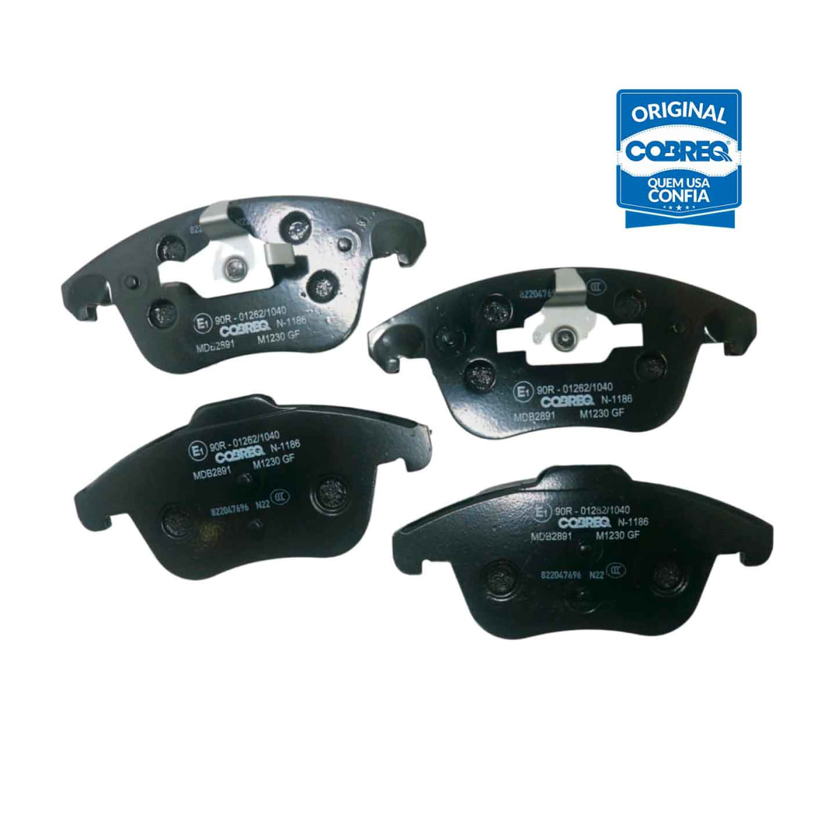 Nao④ N1186 - Pastilha Freio Diant - C4 Picasso / Gran Picasso / Ds4 2.0