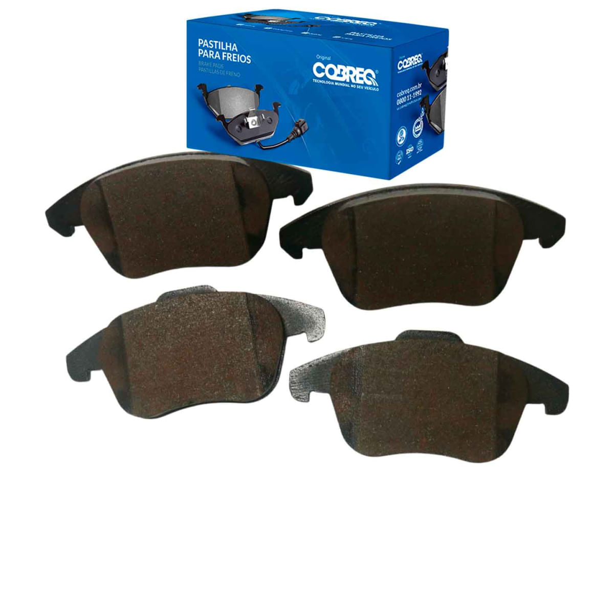 N1186 - Pastilha Freio Diant - C4 Picasso / Gran Picasso / Ds4 2.0