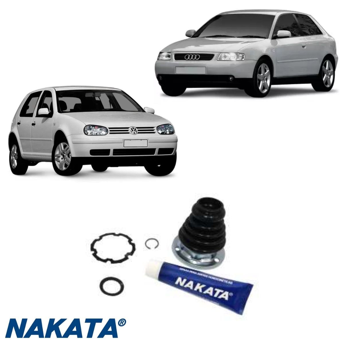 Nkj 819 - Kit Coifa Homoc L.Cambio Dir - Golf 1.6 / 2.0 8V?At 99