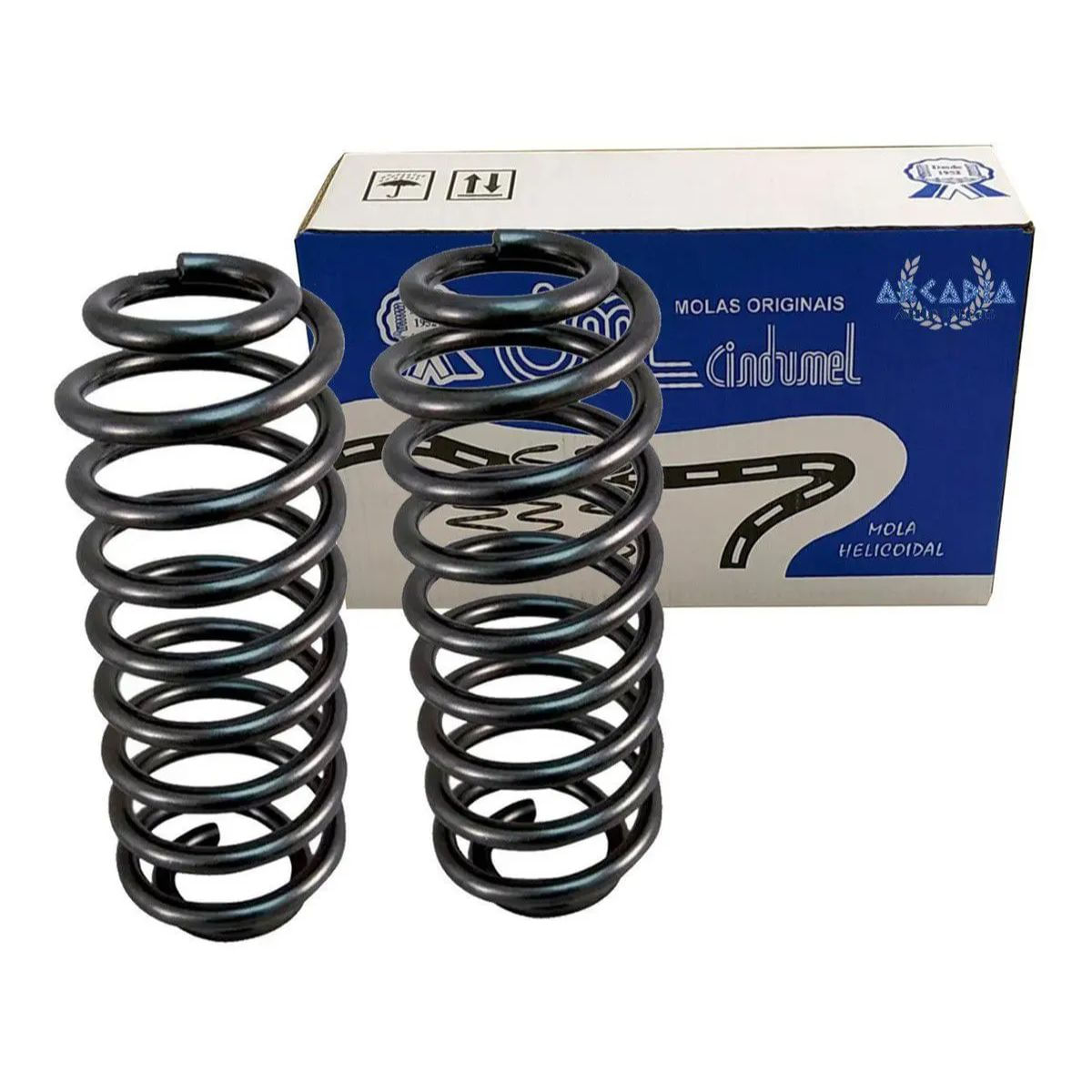 Cin734M - Mola Suspensao Traseira - Pajero Tr4 C / S Ar Mecanico