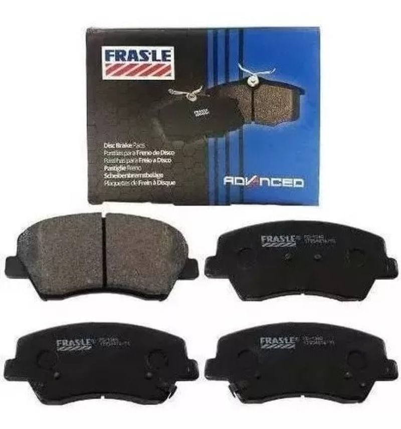 PASTILHA DE FREIO DIANTEIRA FRAS.LE PD/1348 HYUNDAI ELANTRA/HB20/I30/SANTA FE /KIA  CERATO