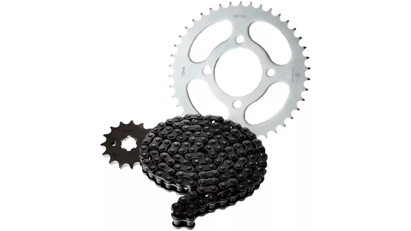 Kit Relação Transmissão Riffel 91129 XTZ 250 Ténéré 2010 - 2019
