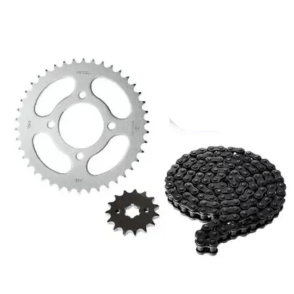 Kit Relação Transmissão Riffel Top 91097 CG 125 2009-2013