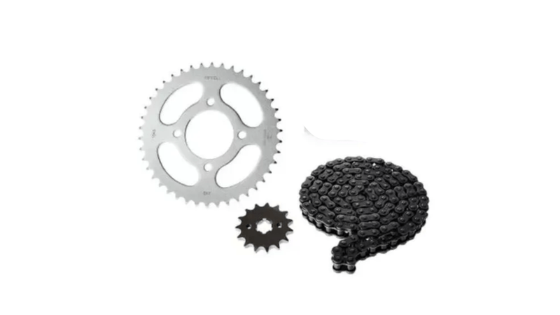 Kit de Relação Honda Nxr 150 Bros 2002 até 2013 Riffel 71884