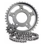 Kit Relação Transmissão Riffel 71827 Honda CG 150 2004-2016