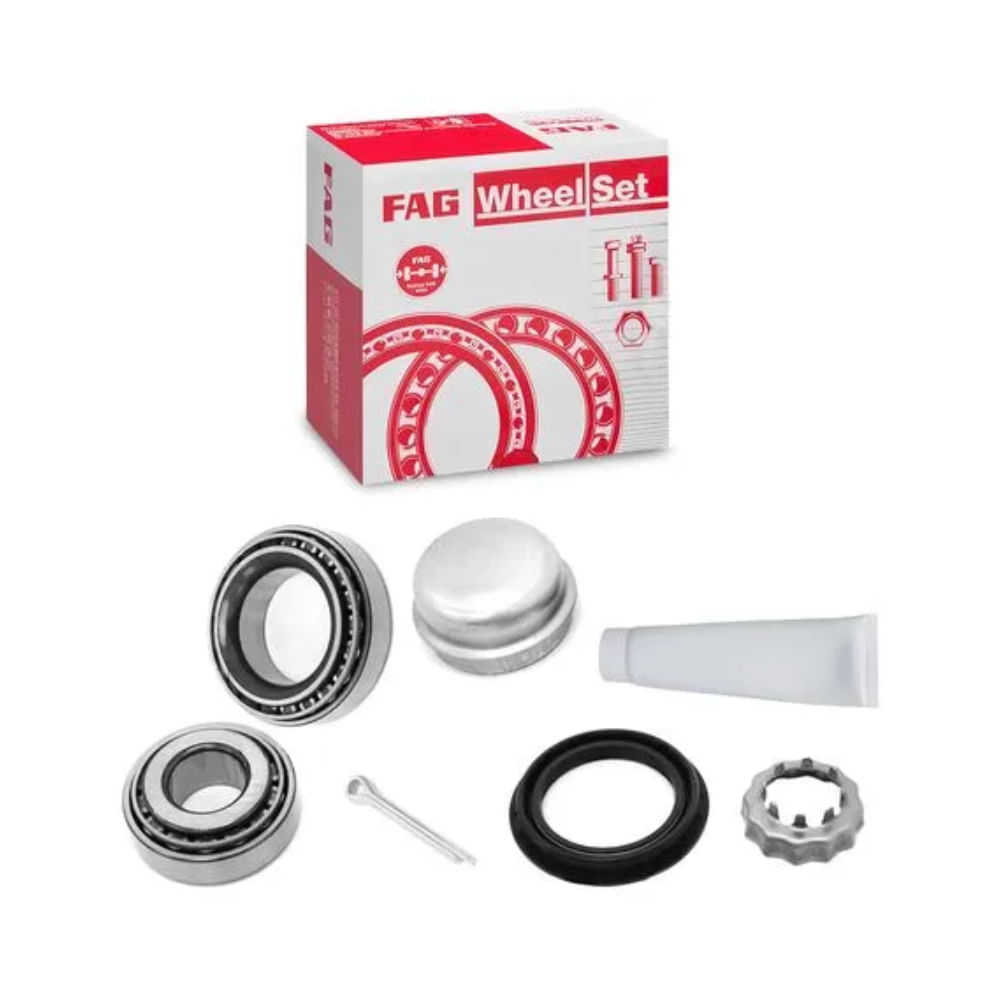 Kit Rolamento Roda Golf/Parati/Santana/Gol/Voyage Fag