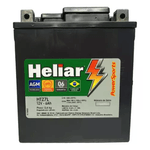 Bateria Moto HTZ7L CB 600 CBX 250 YS 250 Heliar 6Ah Selada