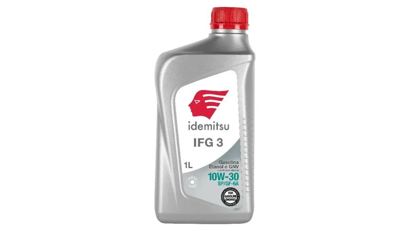 30015210 - Oleo Motor Idemitsu Ifg3 10W30 1L - Universal Api Sn