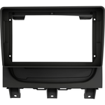 Moldura Fiamon 9" 4263 Fiat Palio 2014 até 2018 Preta