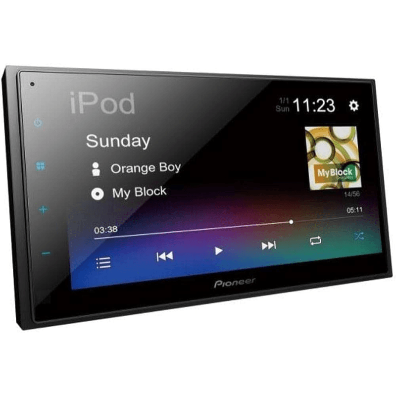 Central Multimídia Pioneer DMH-A348BT 6.8" Touch Screen USB/BT