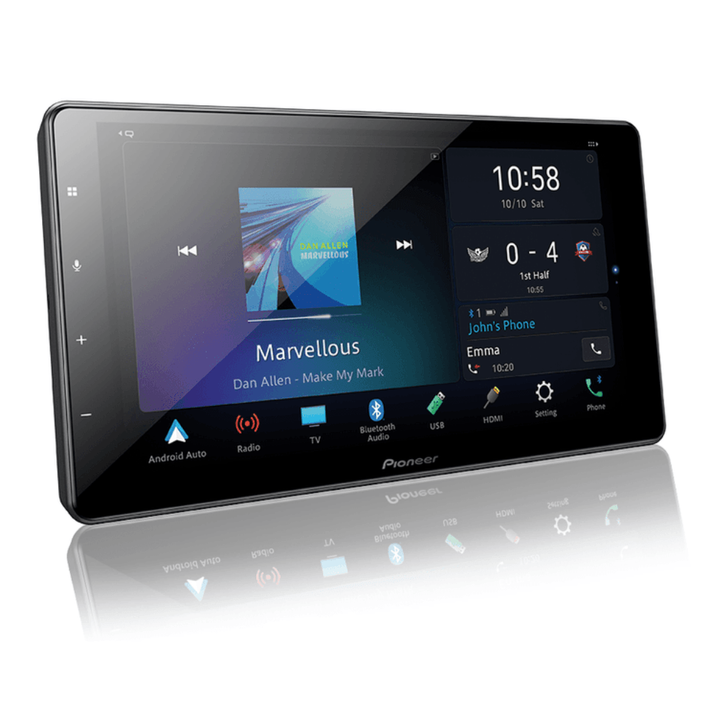 Central Multimidia Universal Pioneer Dmh-Zs9380Tvn
