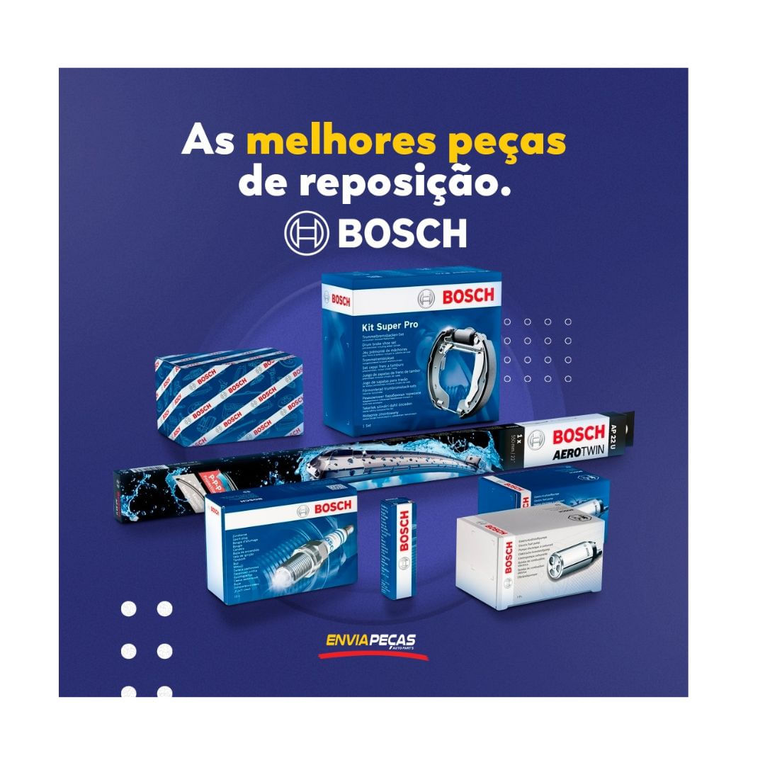 Sonda Lambda Kwid 1.0 2017 a 2023 Direct-Fit BOSCH 0258030414