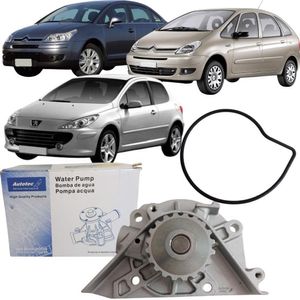 Bomba Água Motor C4 Pallas C4 Picasso Xsara Picasso 307 308 408 2.0 16v Autotec