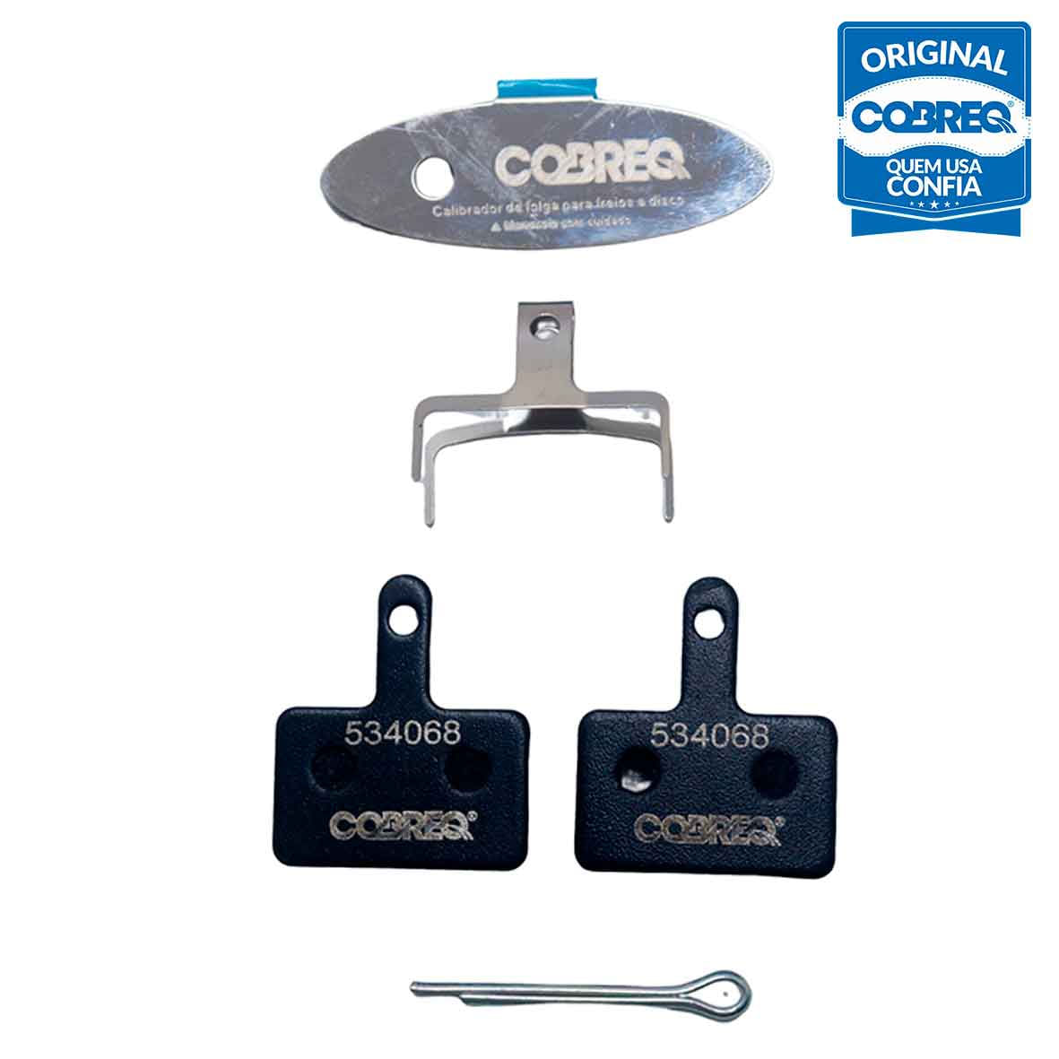 N1893 - Pastilha Freio Bike Ceramica - Br-M355 Fd293 Br-M375 Fd293