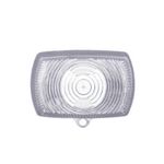 Lente Pisca Cristal Moto XLR 125 Tornado Bros Sem Parafuso