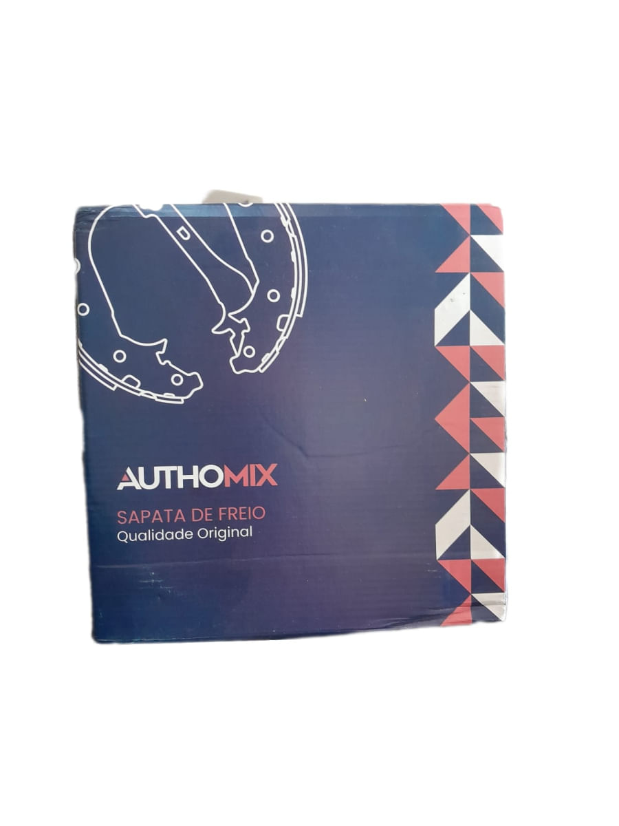 SAPATA DE FREIO AUTHOMIX SA40147 STRADA/DOBLO