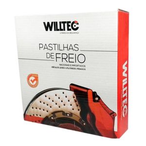 PASTILHA FREIO DIANTEIRA