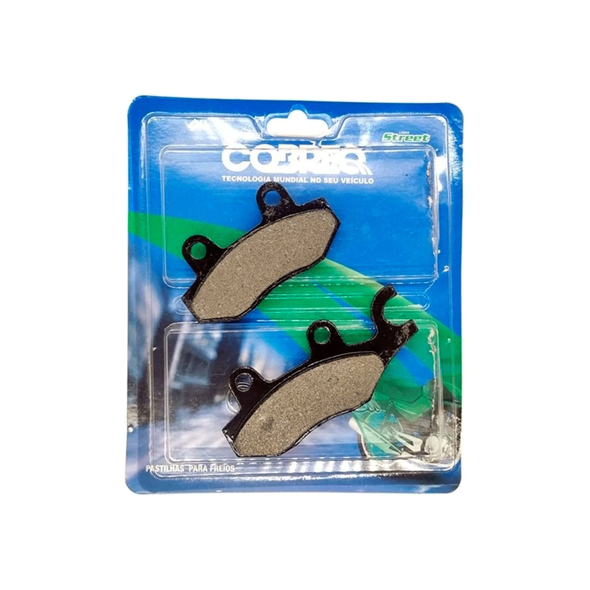 Pastilha Freio Cobreq N940 Kawasaki Ninja 250 300 Kit D E T