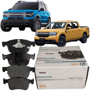 PASTILHA FREIO DIANTEIRA CERAMICA