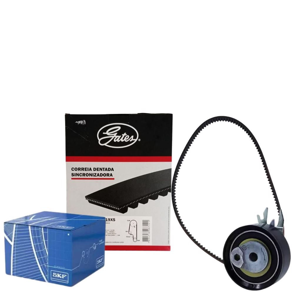 Kit Correia Dentada Tensor Fox Gol Saveiro Voyage 1.0 1.6 8v