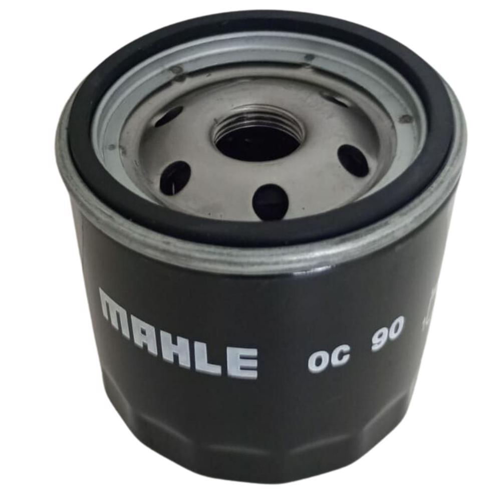 Kit 12 Filtros de Óleo Linha Chevrolet Gm Mahle
