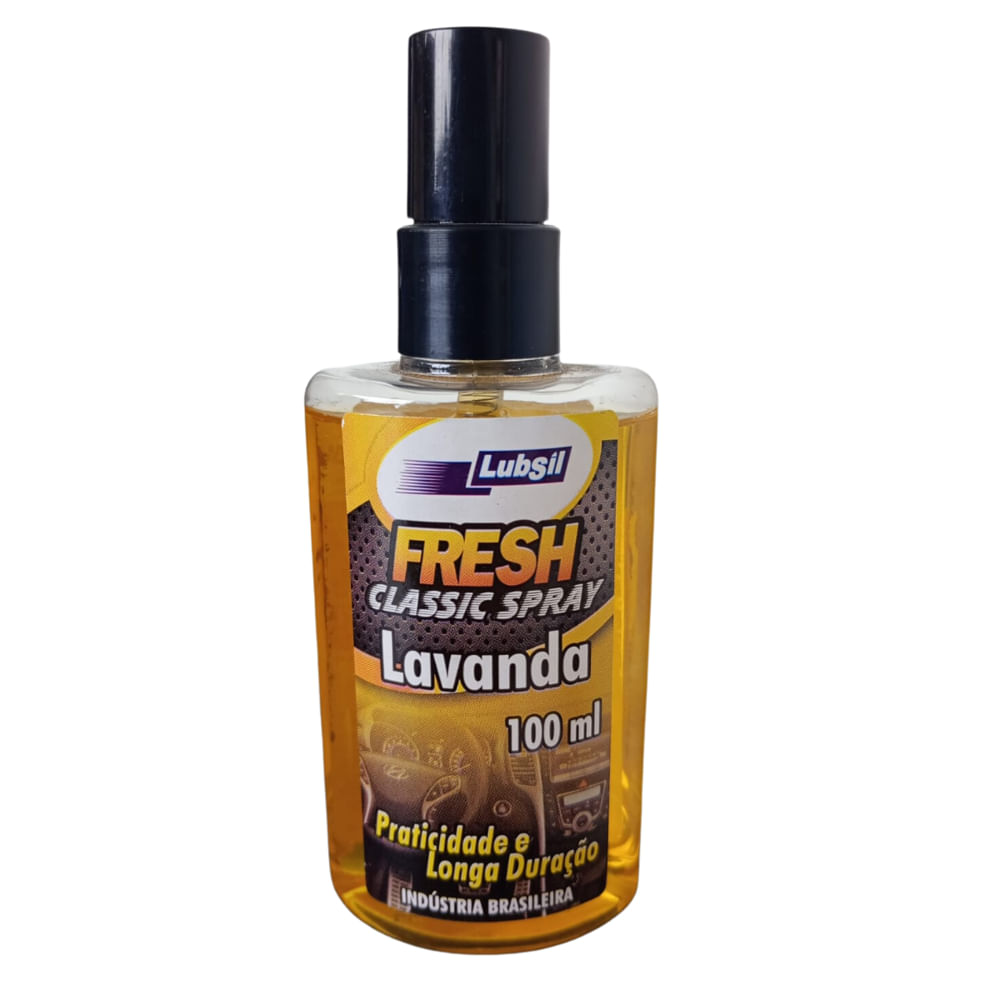 AROMATIZANTE SPRAY FRESH CLASSIC LAVANDA 100ML
