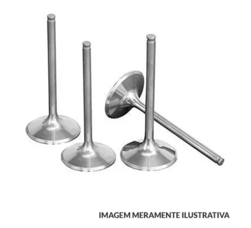 VALVULA VW GOL/GOLF 1.6/1.8/2.0 INJ 7MM ADM