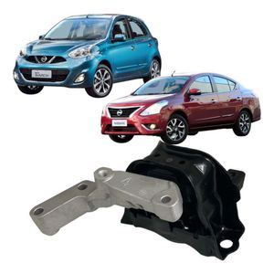 Coxim Hidráulico Direito Motor Nissan March Versa 1.6 16v