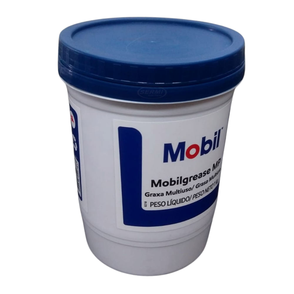 GRAXA ROLAMENTO MOBIL GREASE MP 1 KG