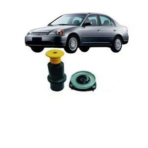 Kit Amortecedor Diateiro S/Rolamento 1 Lado