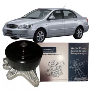 Bomba Água Toyota Corolla 1.8 16v 2003 2004 2005 Autotec