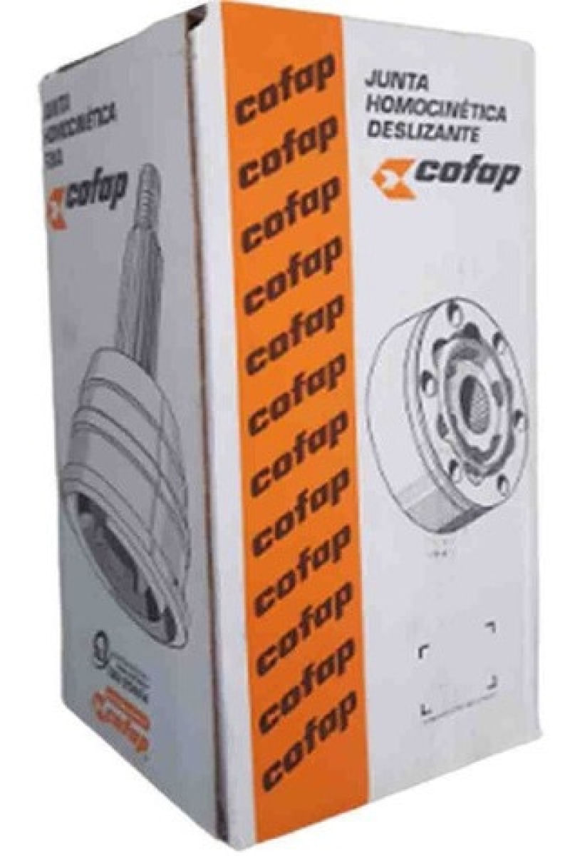 こいる Homocinética Roda - Crossfox 1.6 8v 2005 a 2014 - Estrias Interna
