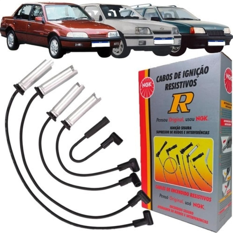 Cabo De Ignição NGK SCG65 Monza, Kadett, Ipanema 1992 a 1997