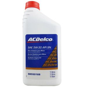 Óleo De Motor 05W30 Api SN ACDelco Sintético 1 Litro