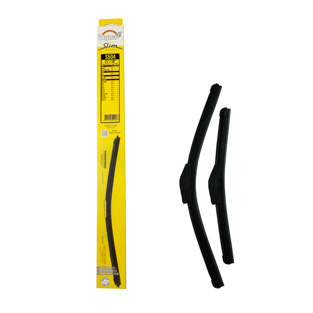 Encontraproduto.com.br - Kit de 2 peças, S504 - PALHETA DYNA NOV SLIM+ 530/450 MM DYNA Pequeno