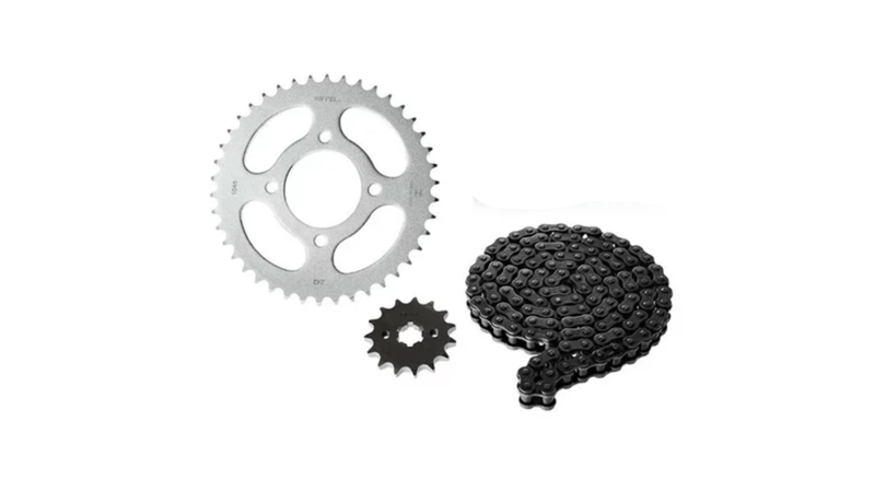Kit Relação Ninja 300/250 R/400/Z 300/Z 400 Riffel 91179