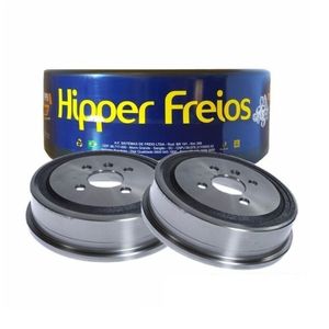 Par Tambor Freio Traseiro Montana Astra Vectra Zafira Meriva