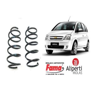 Par Mola Dianteira Gm Meriva Com ar 2002 a 2012 Todos