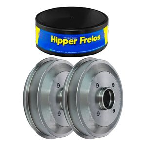 Par Tambor Freio Peugeot 208 Citroen C3 1.2 1.5 1.6 2013/...