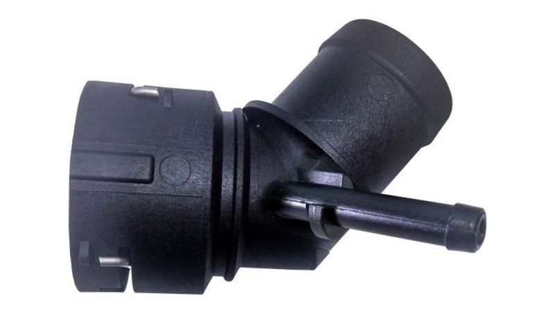 るー Flange Conexão Radiador Fox Space Cross Polo 6q0122291e