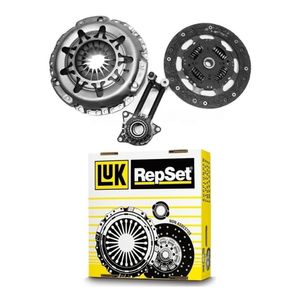 Kit Embreagem Ford Fiesta Ka 1.0 1.3 1.4 8v Zetec Endura Luk