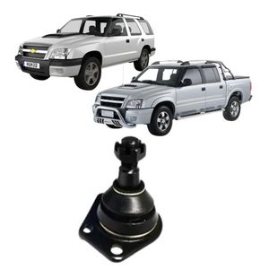 Pivô Suspensão Inferior Gm Blazer S10 1995 Até 2011 16,7mm