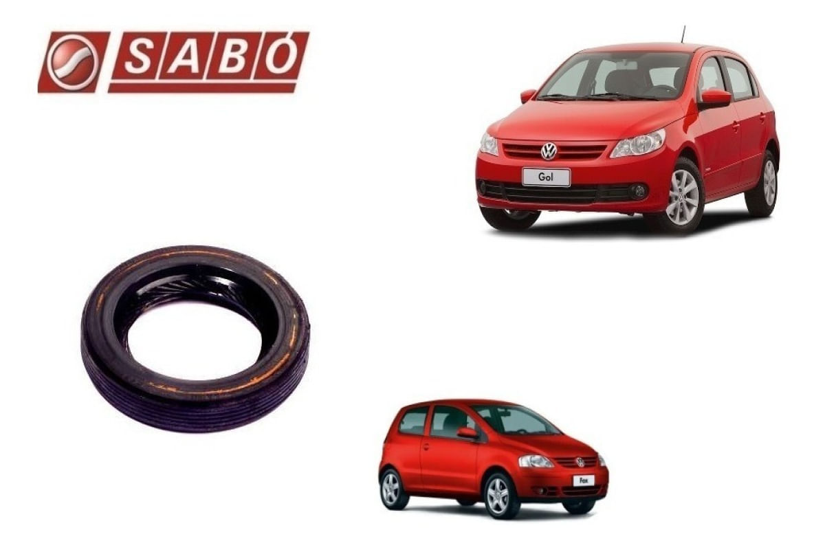 Retentor Eixo Piloto 07451 Fox Gol Golf Polo Imotion A3 Sabó