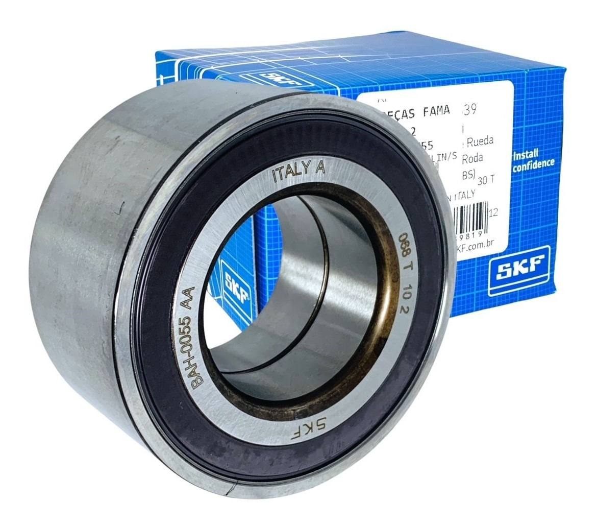 Encontraproduto.com.br - Rolamento Roda Dianteira com ABS VKBC3539, Prata, SKF