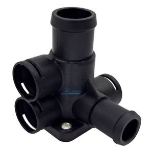 Tubo Flange Conexão Fluxo Água Audi Jetta Golf Passat