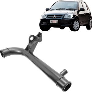 Tubo Fluxo Água Prisma Celta 09 10 2011 2012 à 2014 2 Saídas