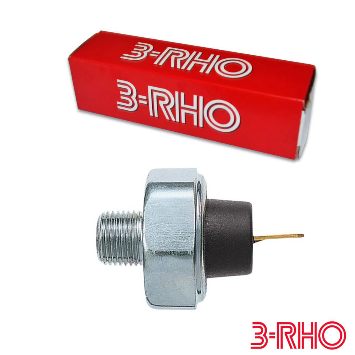 トラッチー 3388 - Interruptor Pressao Oleo - Dodge 1800 / Tds - 3Rho